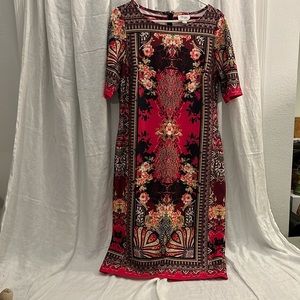 Bridge by eci Dress - it is multicolored and multi design.